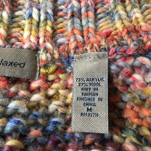 i.e. relaxed bomber style sweater/jacket with zip front. Beautiful jewel-tone - Picture 6 of 9